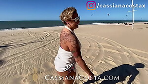 Cassiana Costa atacou um fã_ e o marido filmou tudo - www.cassianacosta.com