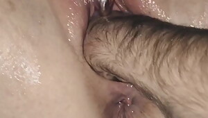 POV of Wife being fisted ends with orgasm and squirting