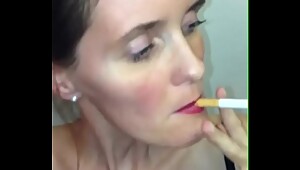 GERMAN AMATEUR HOMEMADE FUCKING MY WIFE WET PUSSY HARD WHILE SMOKING - See More On FreeWebcamsPorn.com