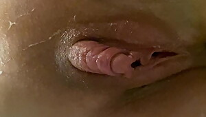 Wife fingering pussy in the shower