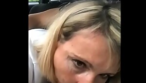 Suck your cock in the car