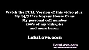 Lelu Love-Cuckold Webcam Pantyhose Masturbation