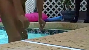 Fucking in the Pool is Fun