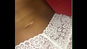 WIFE DRIPPING WET PUSSY WORKED TO ORGASM CUM IN PANTIES
