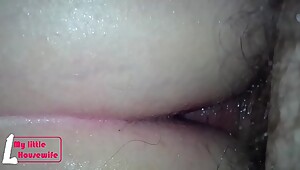 Blowjob, anal fucking and moaning
