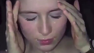She Says Fuck You After Cumshot On Face