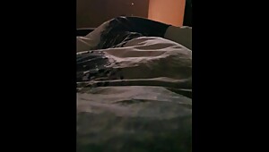 Step mom Gets Woken up by a Hard Cock and fuck step son