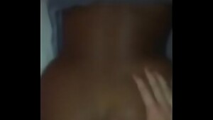 ebony teen with cute voice fucked by white bf