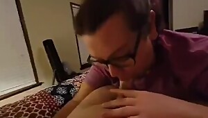 Blowjob before bed