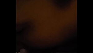 Wife with massive titties sucks dick and swallows cum