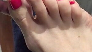 Wife's feet