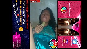 Video Viral Cuarentena DeisyYeraldine Part 2 d. disfruta sexo con juguete mientras graba para las redes sociales, vagina rica de esta perra venezolana que vive en Colombia y le gusta mucho las vergas grandes WhatsApp Twitter Facebook t. Instagram