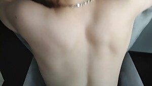 Doggystyle and cum on sexy ass. Huge cumshot, all in sperm, julanjon