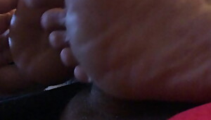 New Footjob from my GF