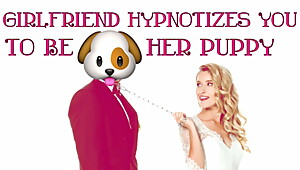 Your Girlfriend Hypnotizes You To Be Her Puppy (ASMR RP)