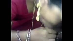 Big boob wali Bhaibhi giving me a blowjob