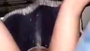 Turkish wife squirts while cuckold hubby films