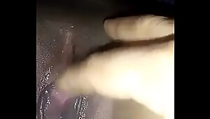 Indian Boyfriend Fingers Girlfriend to Squirt