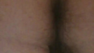 my wifes hairy pussy and asshole