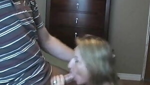 Mature Wife Blowing Like a Pro