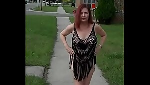 Redhot Redhead Show 9-5-2017 (caught in public again)