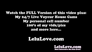 Lelu Love-Sucking Your Cuckold Cock While You Watch Me Get Fucked