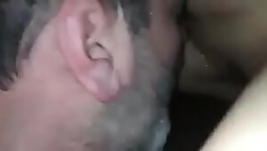 Wife squirts on my face