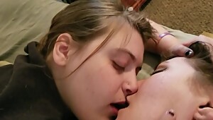 Wife making out with friend