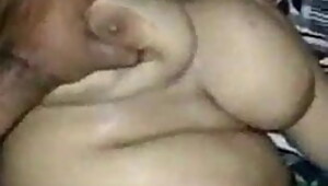 Indian chubby moaning when fuck