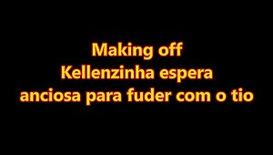 Kellenzinha espera ansiosa a visita do seu tio - corno e puta amadores de verdade - completo no red