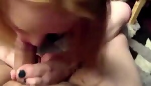 WIFE GIVES HUBBY BEST FOOTJOB BLOWJOB COMBO EVER