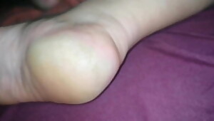 Soft soles s., toes creamed