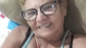 75 year old lady Olys likes to fuck and feel the cock inside her