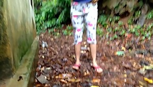 Outdoor Risky Public Fucking Wife Friend Near The Bridge