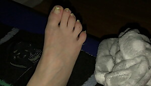 I love my Amateur Milfs feet at morning