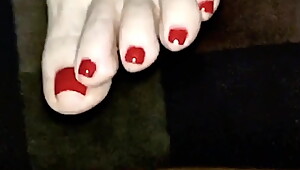 Want To Lick Cum Off Wifes Toes And Feet