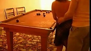 Pool table fuck