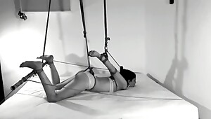 Struggle and CUM, Cum and STRUGGLE - Tied up non stop orgasm