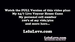 Behind the scenes vlog creampie squirting virtual footjob joi soles cuckolding panties - Lelu Love