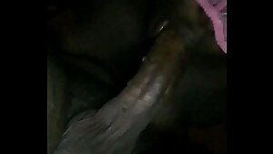 My wife sucking my dick part 1