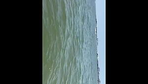 Fucking in ocean city md on boat while brosephs watch
