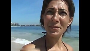 Brazilian MILF On Vacation